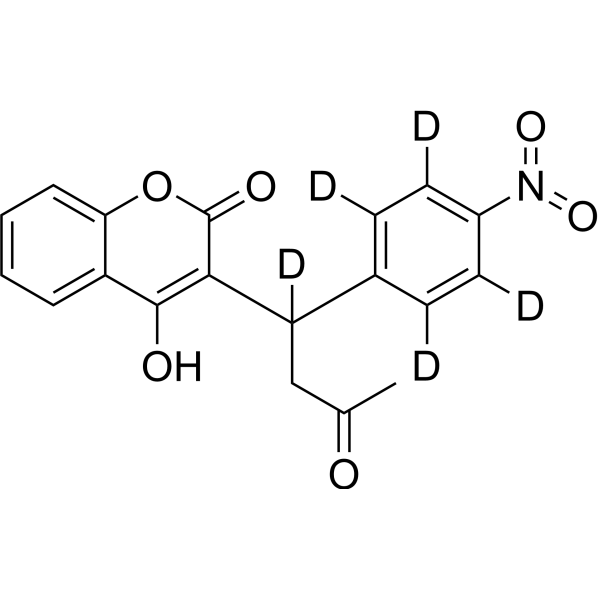 Acenocoumarol-d5 (acenocoumarol-d5) 1185071-64-0